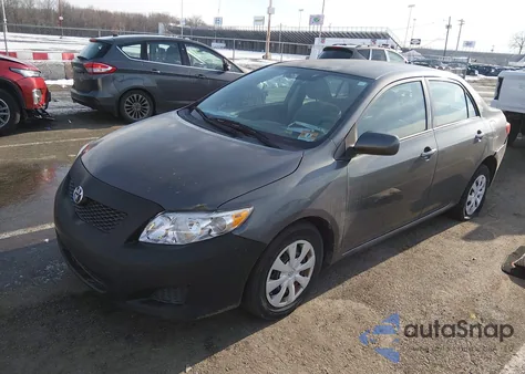 2010 Toyota Corolla Le from USA, damaged, VIN 2T1BU4EE0AC421250